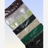 تاپ بندی ساده زنانه و دخترانه رنگی نخی لطیف