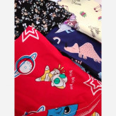 سارافون و پیراهن نخی حلقه ای کوتاه زنانه