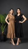 سارافون وارداتی زنانه و دخترانه شیک و زیبا