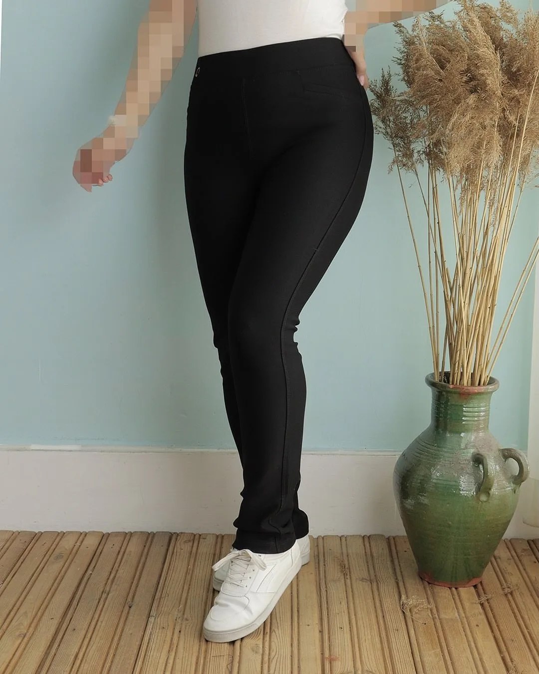 شلوار سورن راسته زنانه کمرکش