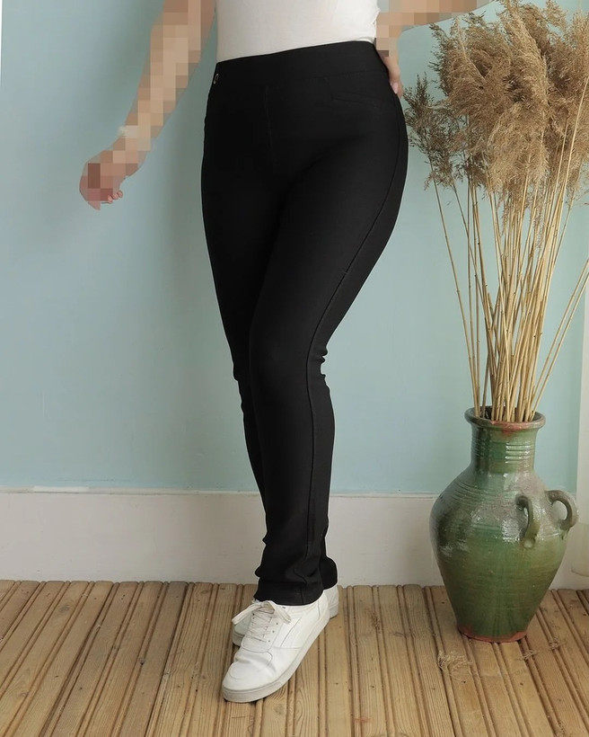 شلوار سورن راسته زنانه کمرکش